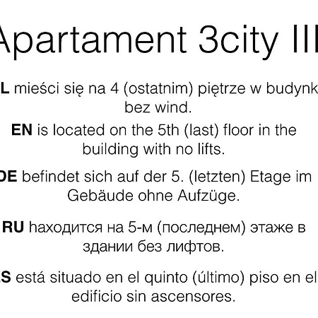 Apartament 3city Iii